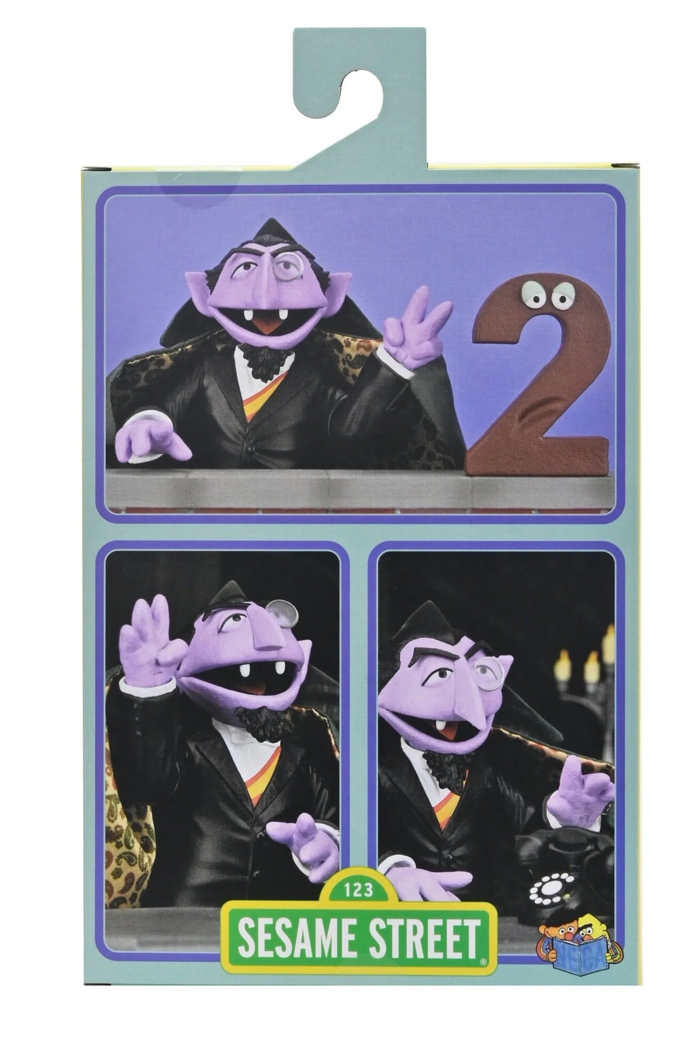 SESAME STREET - Count Von Count Neca Ultimate Figure