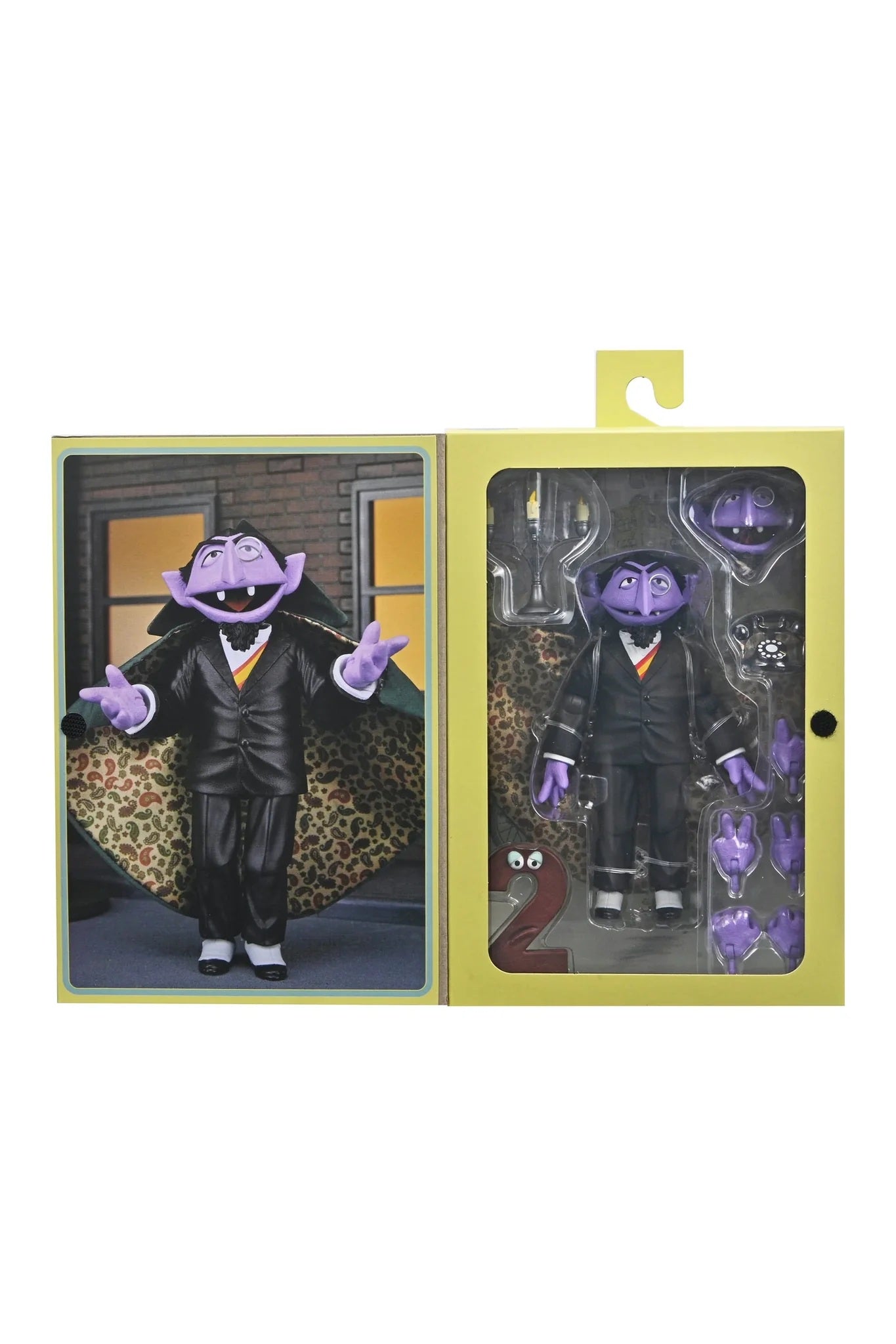 SESAME STREET - Count Von Count Neca Ultimate Figure