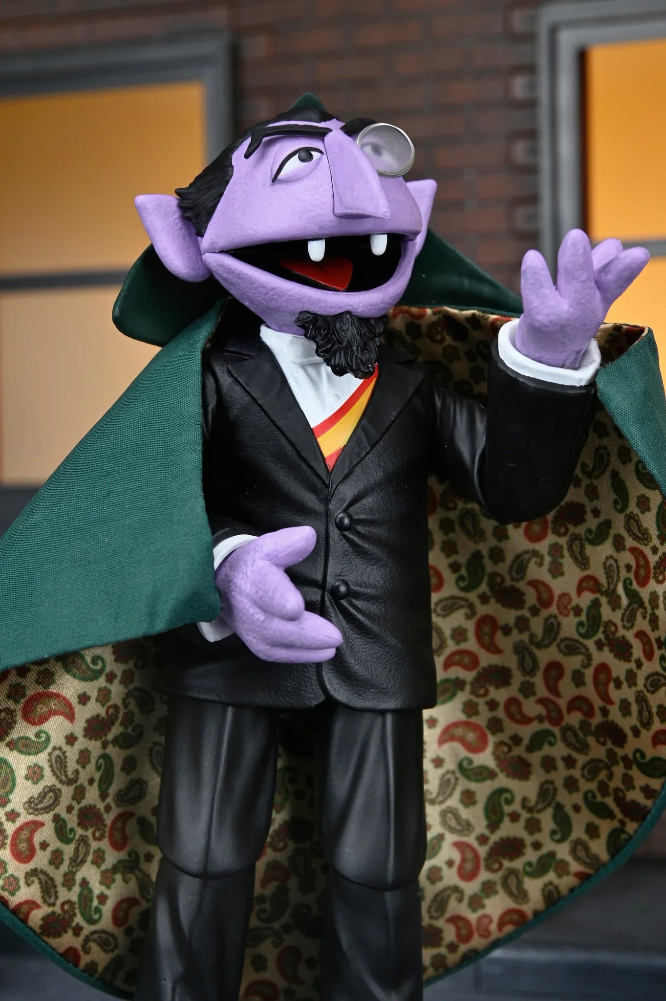 SESAME STREET - Count Von Count Neca Ultimate Figure