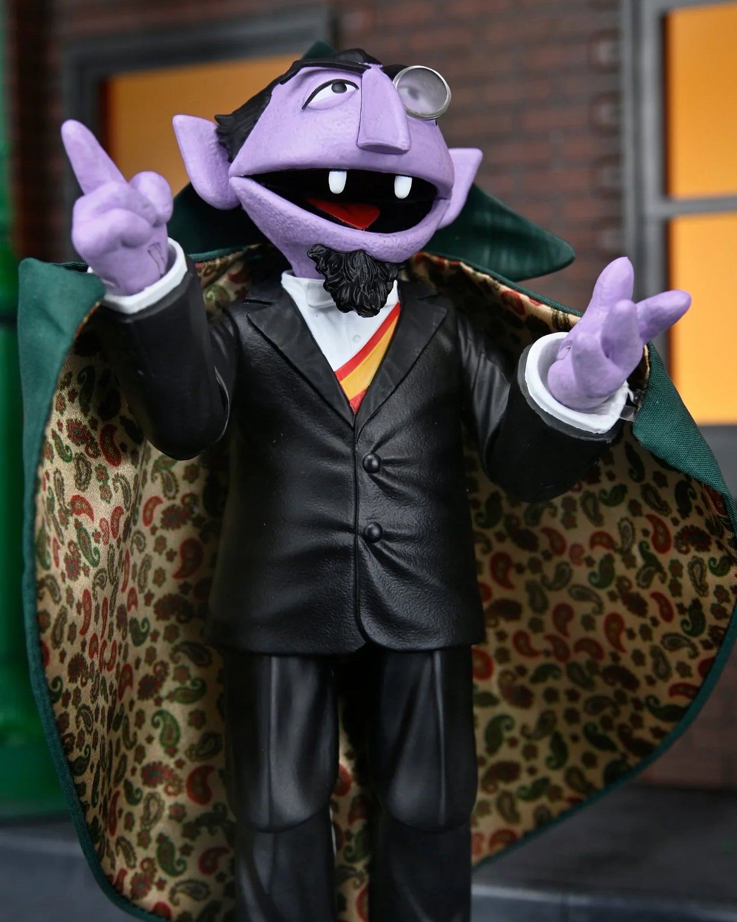 SESAME STREET - Count Von Count Neca Ultimate Figure
