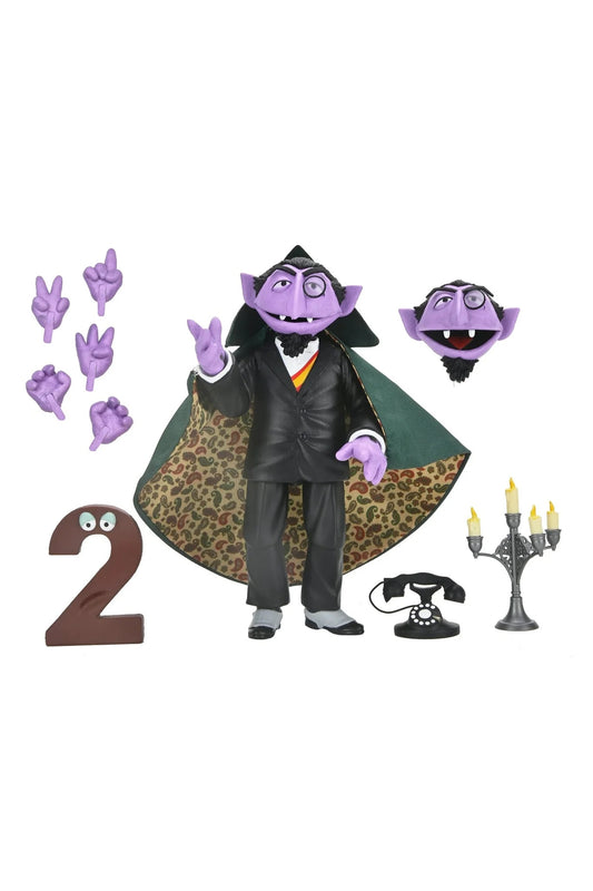 SESAME STREET - Count Von Count Neca Ultimate Figure