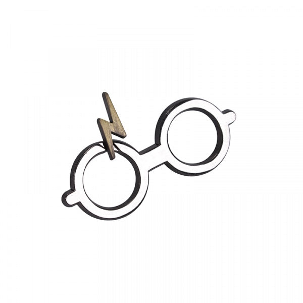 HARRY POTTER - Lightning Bolt Enamel Pin Badge