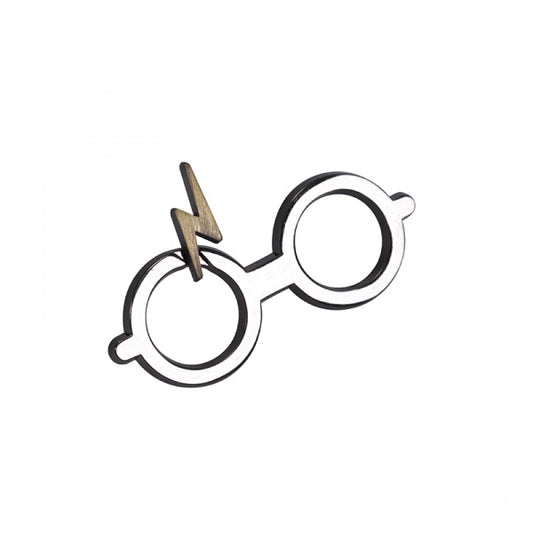 HARRY POTTER - Lightning Bolt Enamel Pin Badge