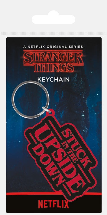 STRANGER THINGS - Stuck In The Upside Down Keyring RK38887C