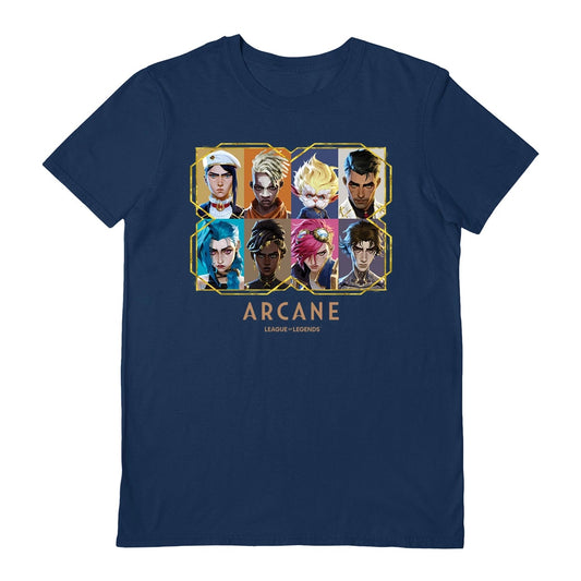 ARCANE - Key Cast Navy T-Shirt
