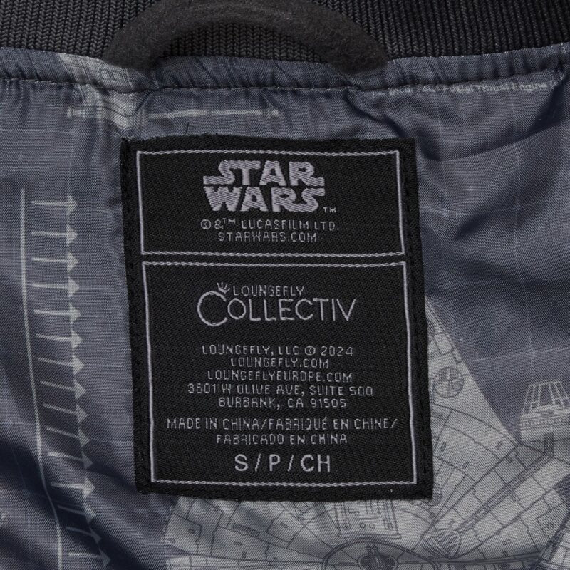 LOUNGEFLY COLLECTIV : STAR WARS - Rebel Alliance Varsity Jacket