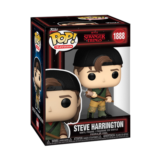 STRANGER THINGS - Steve Harrington #1888 Funko Pop!