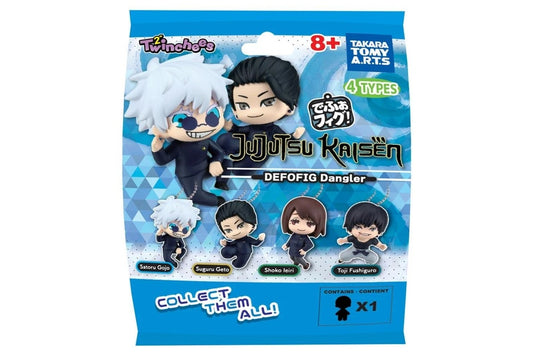JUJUTSU KAISEN - Twinchees Defofig! Danglers Blind Bag Figure (1)