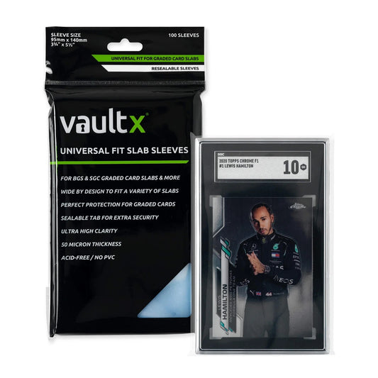 VAULT X -  Universal Fit Slab Sleeves (100)