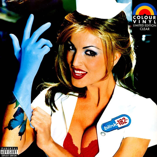 BLINK 182 - Enema Of The State Clear Edition Vinyl Album