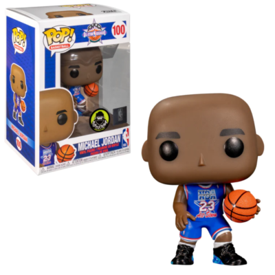 NBA - Michael Jordan #100 Funko Pop!