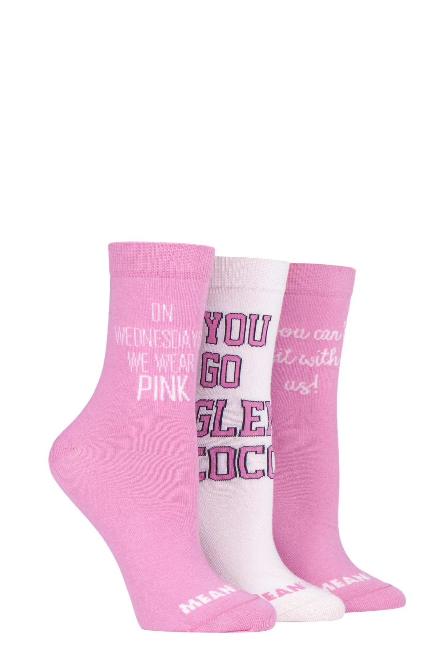 MEAN GIRLS - 3-Pack Socks