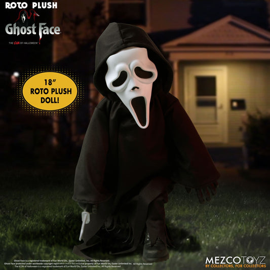 SCREAM - Ghost Face Mezco MDS 18" Plush Doll Figure