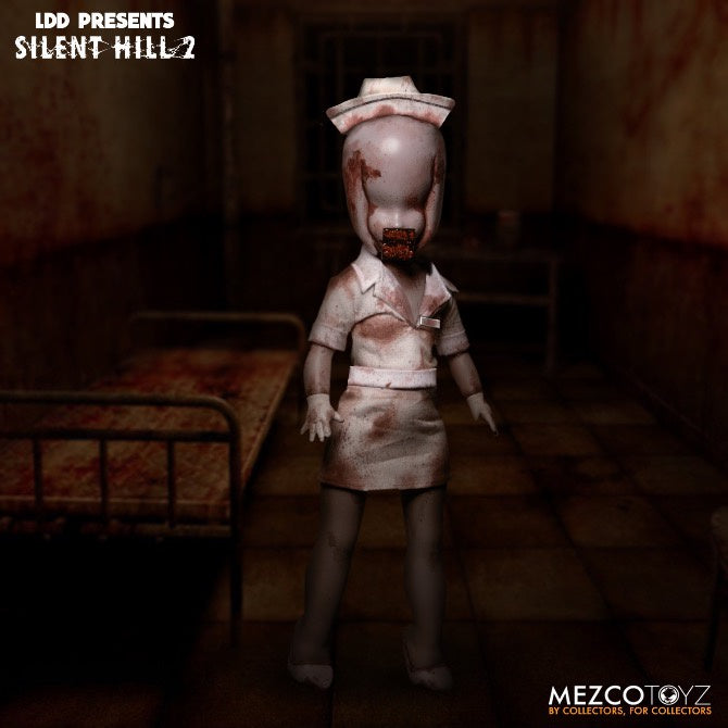 LIVING DEAD DOLLS - Silent Hill : Bubble Head Nurse Doll