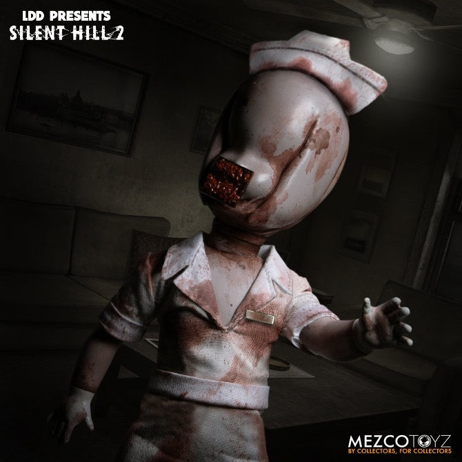 LIVING DEAD DOLLS - Silent Hill : Bubble Head Nurse Doll