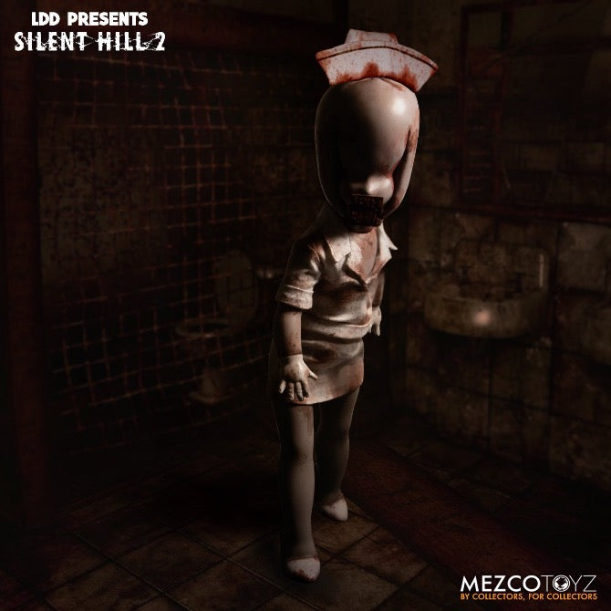 LIVING DEAD DOLLS - Silent Hill : Bubble Head Nurse Doll