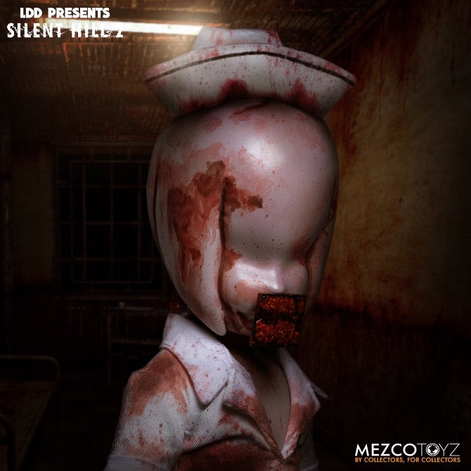 LIVING DEAD DOLLS - Silent Hill : Bubble Head Nurse Doll
