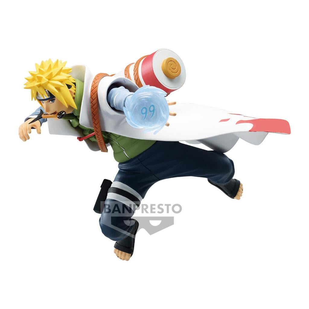 NARUTO SHIPPUDEN - Namikaze Naruto Minato Banpresto Figure