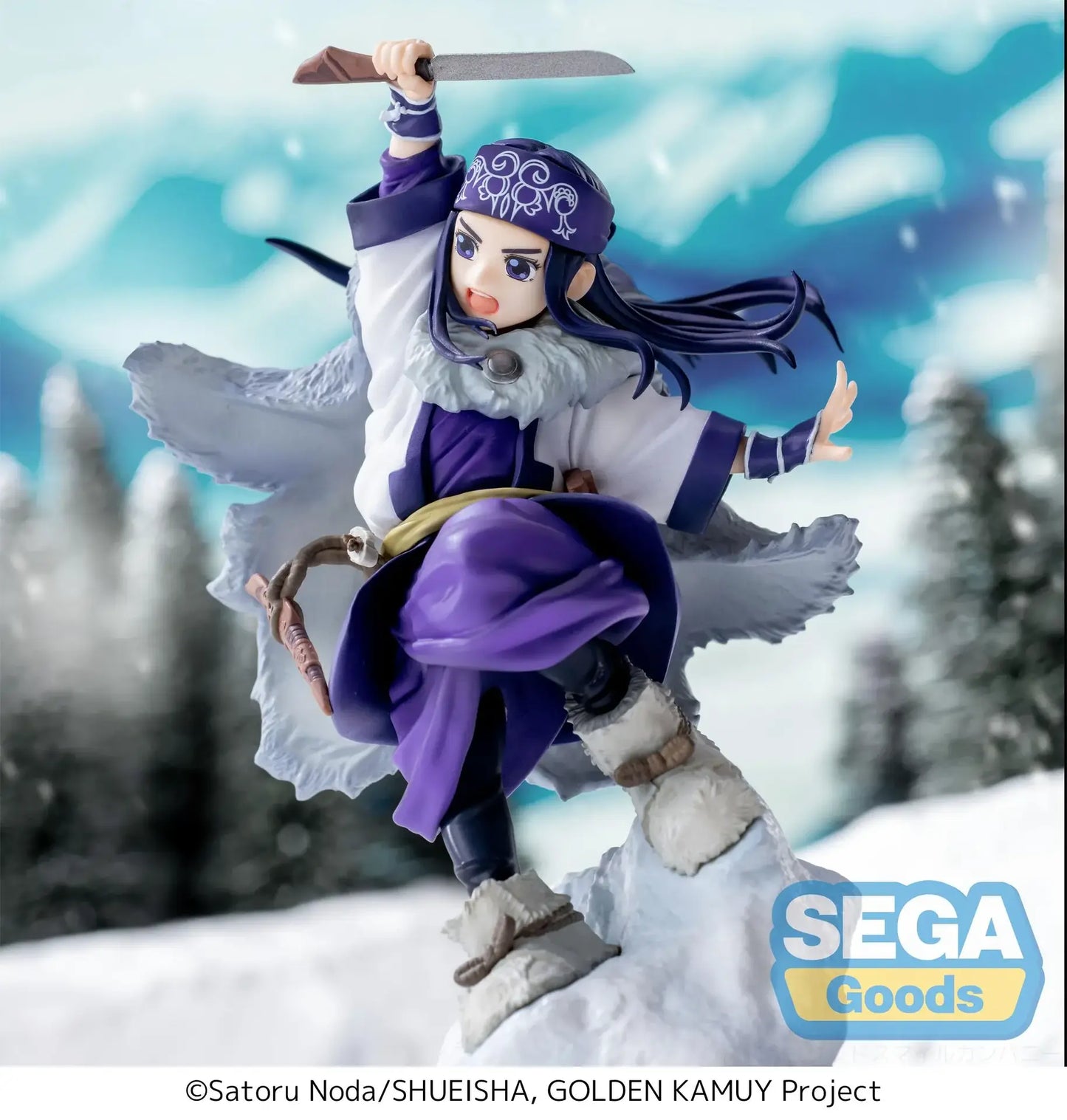 GOLDEN KAMUY - Asirpa Xross Link Sega Goods Figure