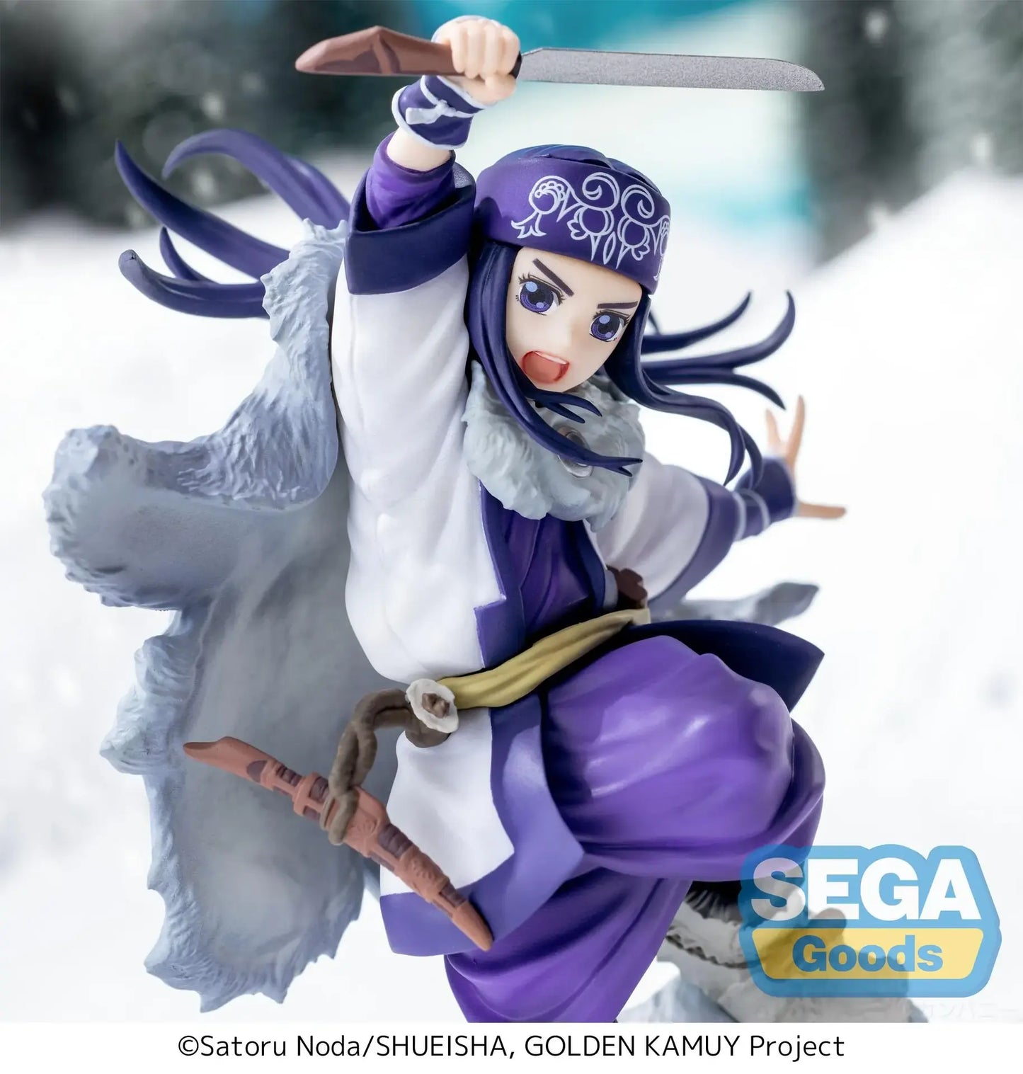 GOLDEN KAMUY - Asirpa Xross Link Sega Goods Figure