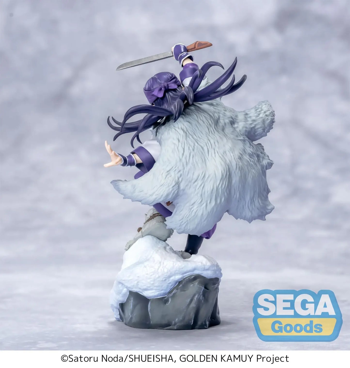 GOLDEN KAMUY - Asirpa Xross Link Sega Goods Figure