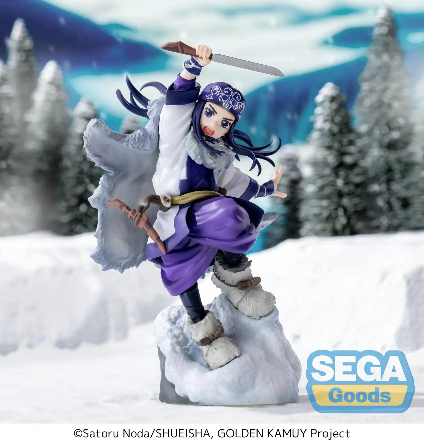GOLDEN KAMUY - Asirpa Xross Link Sega Goods Figure