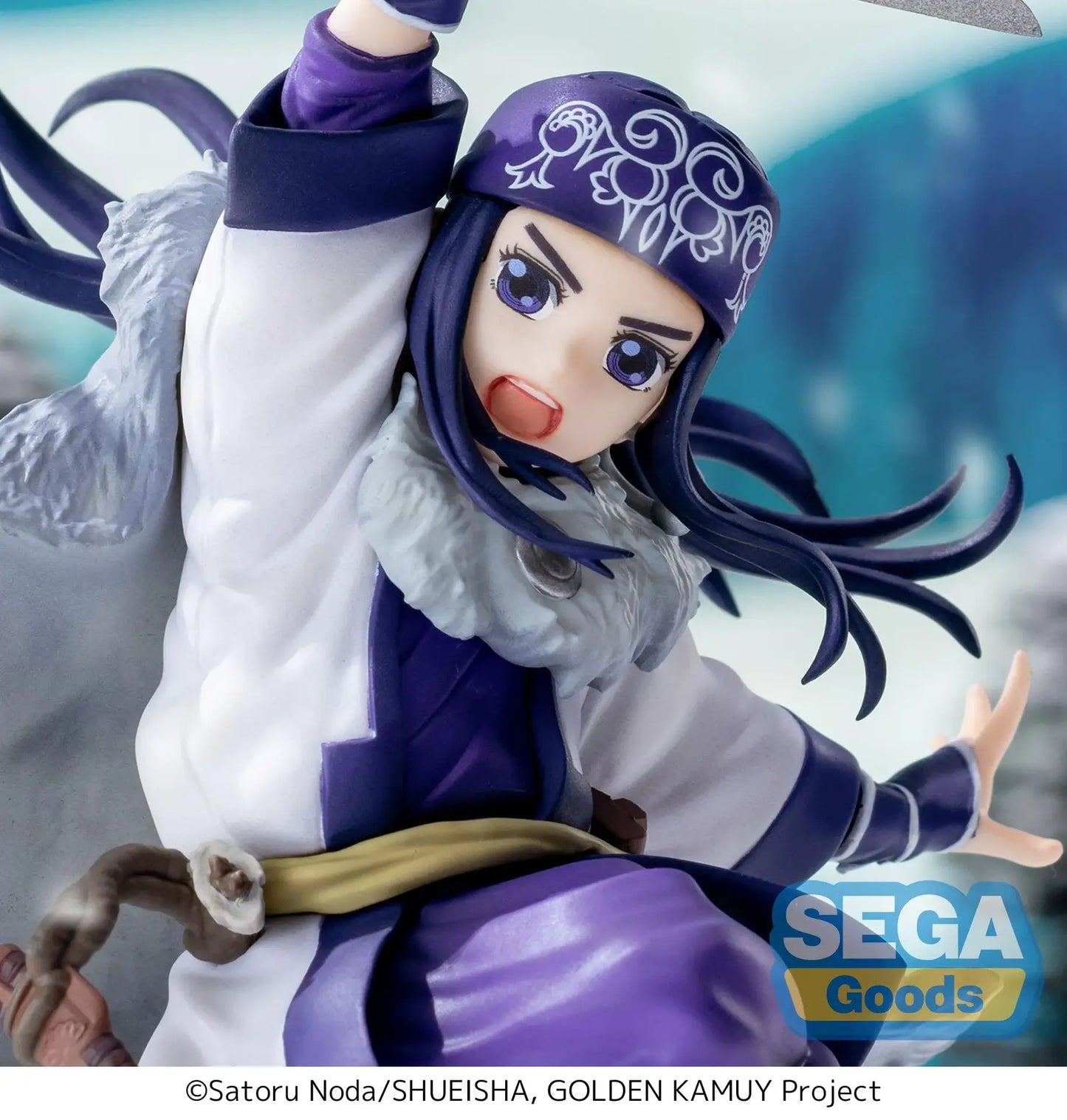 GOLDEN KAMUY - Asirpa Xross Link Sega Goods Figure