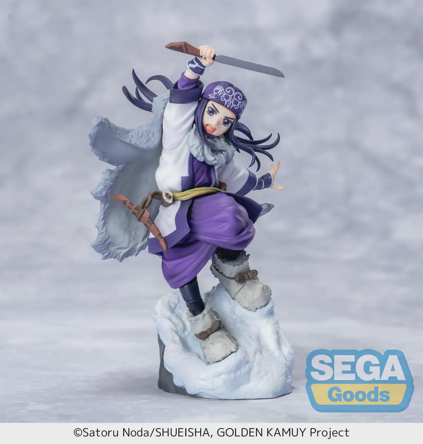 GOLDEN KAMUY - Asirpa Xross Link Sega Goods Figure
