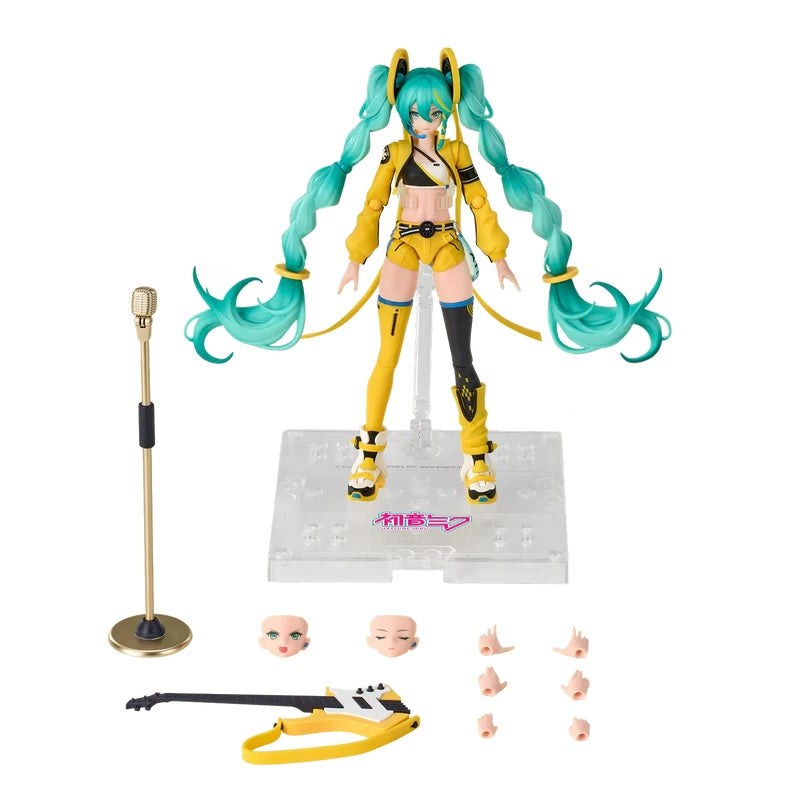 BLOKEES : HATSUNE MIKU - Hatsune Miku Vivid Echoes Fantastics Series Model Kit