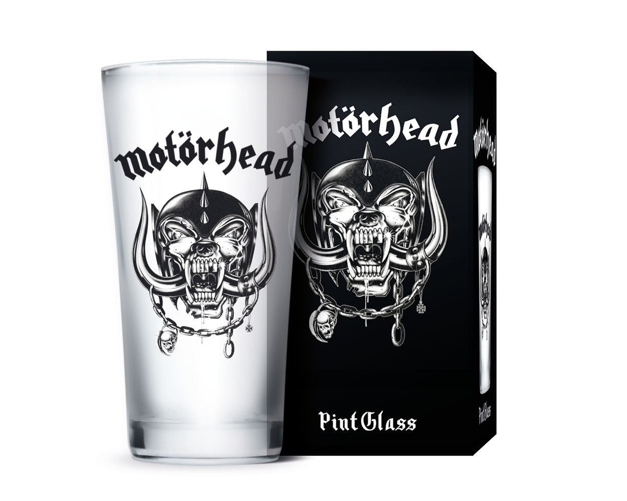 MOTORHEAD - Pint Glass