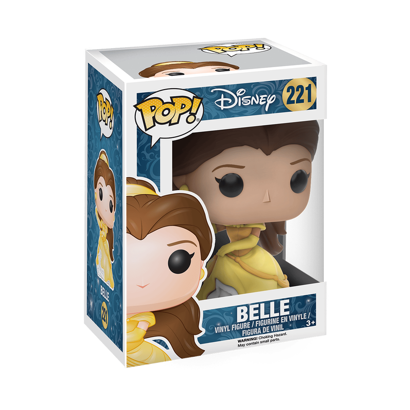 DISNEY - Belle #221 Funko Pop!