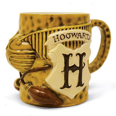 HARRY POTTER - Quidditch 3D Sculted Mug
