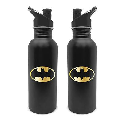 DC : BATMAN - Symbol Metal Canteen Water Bottle