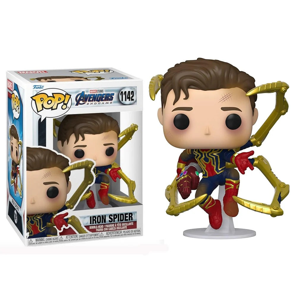MARVEL : AVENGERS ENDGAME - Iron Spider #1142 Funko Pop!
