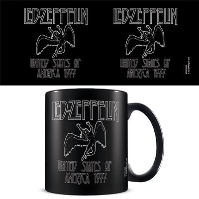 LED ZEPPELIN - Icarus Black Mug