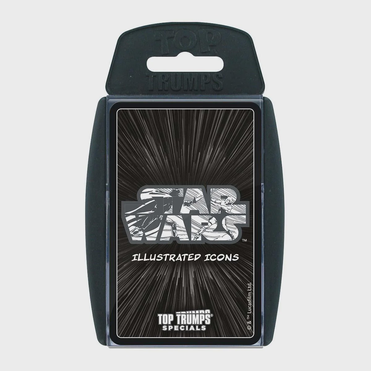 TOP TRUMPS - Star Wars Illustrated Icons