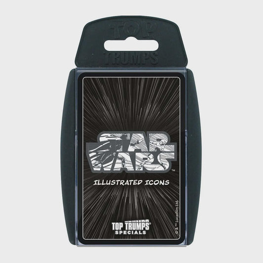 TOP TRUMPS - Star Wars Illustrated Icons