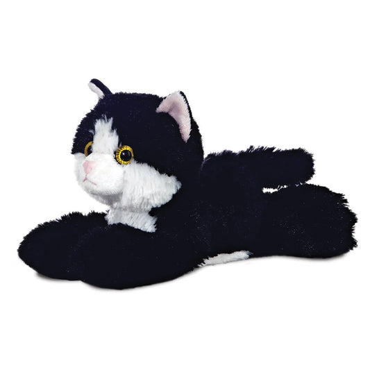 MINI FLOPSIES - Maynard Cat Plush