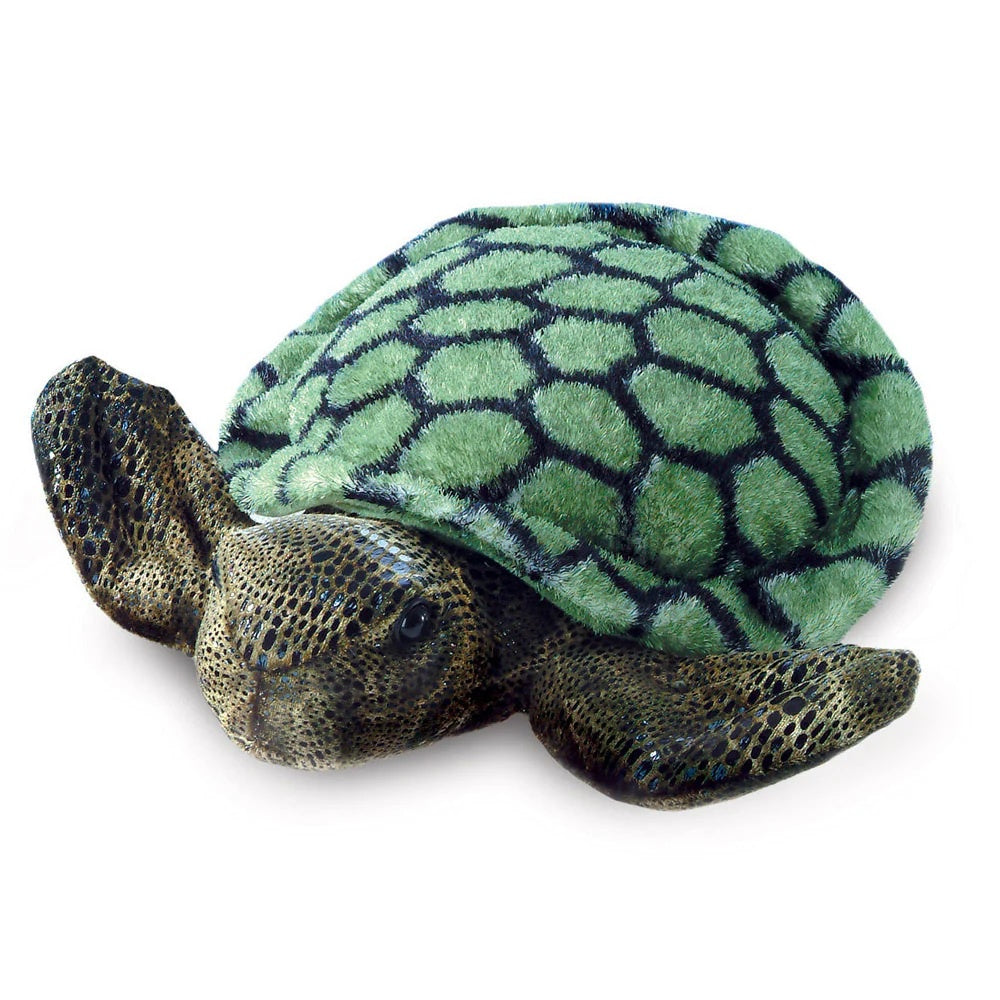 MINI FLOPSIES - Splish-Splash Sea Turtle Plush