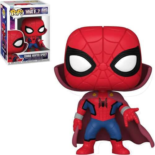 MARVEL : WHAT IF ...? - Zombie Hunter Spidey #945 Funko Pop!
