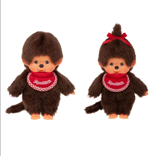 MONCHHICHI - Beanie Boy/Girl Assorted Plush Doll (1)