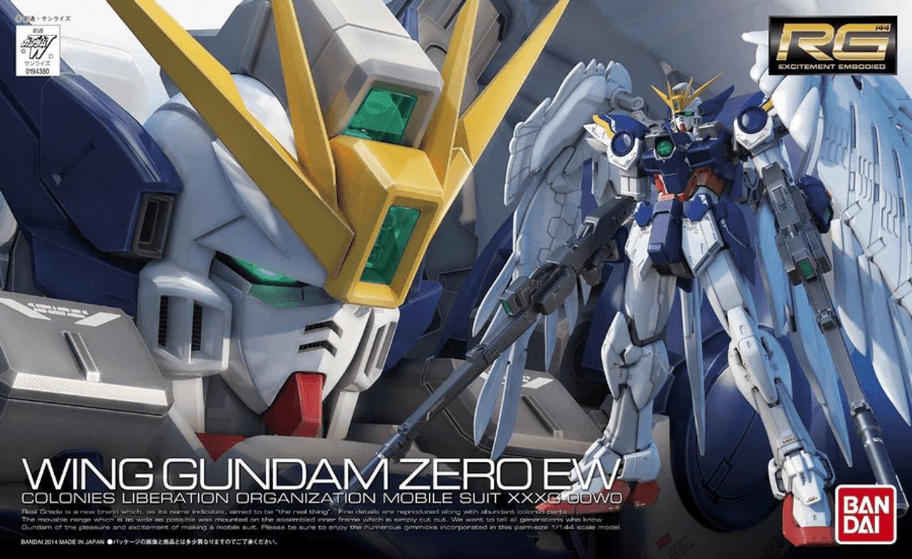 GUNDAM - Wing Gundam Zero EW (RG) 1/144 Model Kit