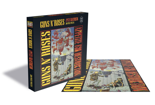 GUNS N' ROSES - Appetite For Destruction 500 Piece Jigsaw Puzzle #1