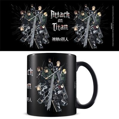 ATTACK ON TITAN - S4 Strike Team Black Mug