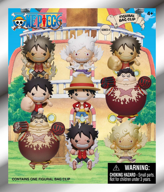 ONE PIECE - Series 4 Blind Bag Keyring / Bag Clip