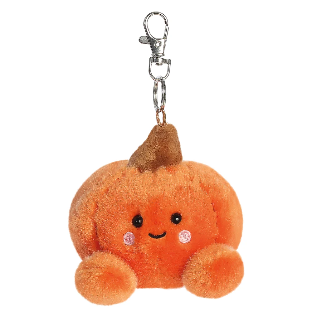 PALM PALS - Paisley Pumpkin Plush Keyring