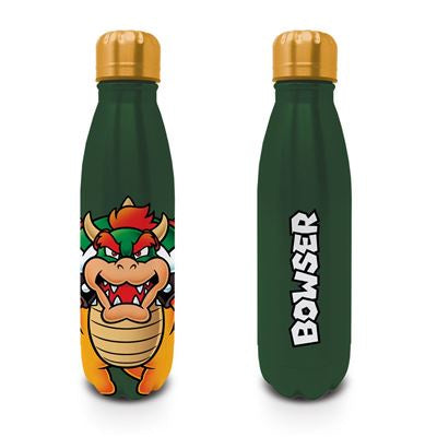 MARIO - Bowser Mini Metal Water Bottle