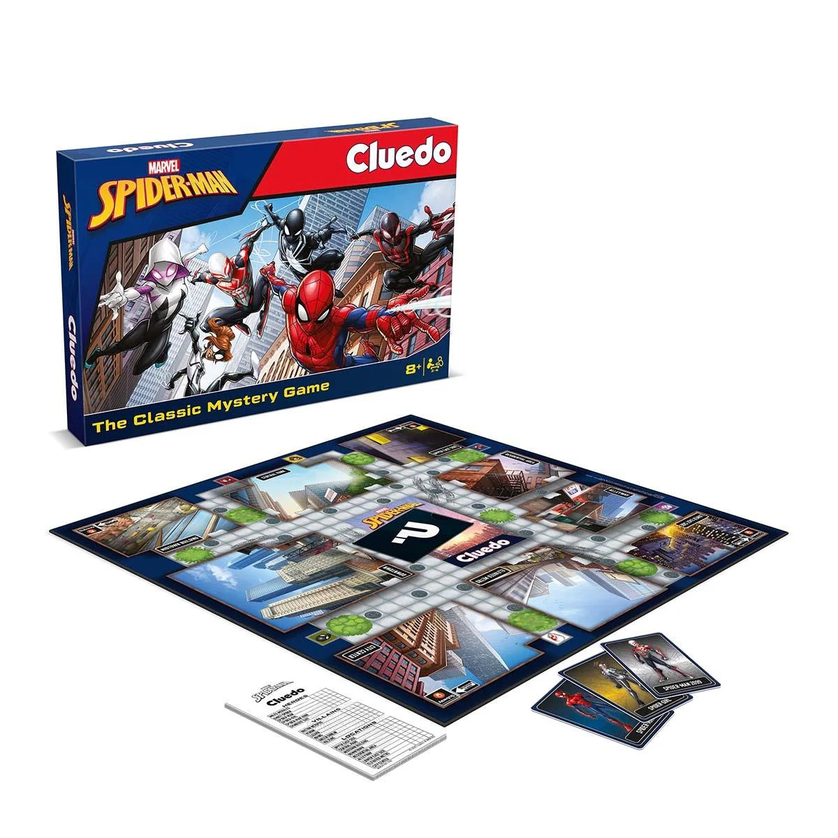 CLUEDO - Marvel's Spider-Man