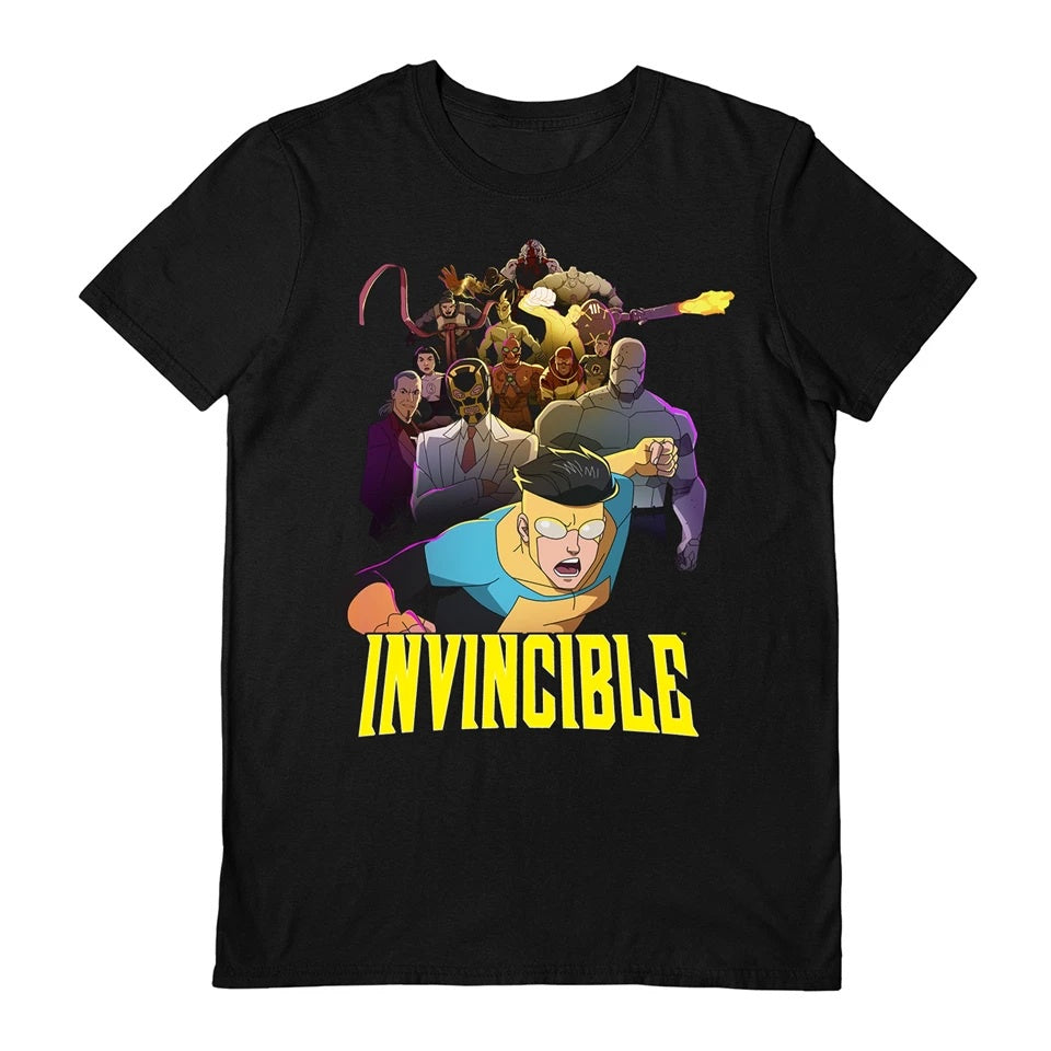 INVINCIBLE - Montage T-Shirt