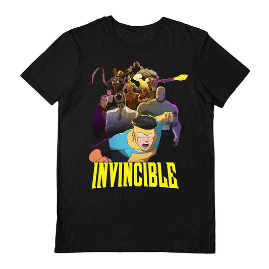 INVINCIBLE - Montage T-Shirt